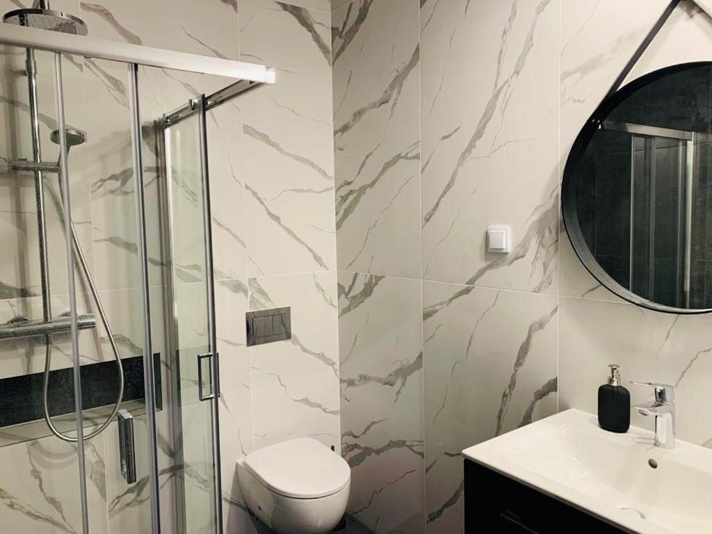 W Apartments Varşova Dış mekan fotoğraf