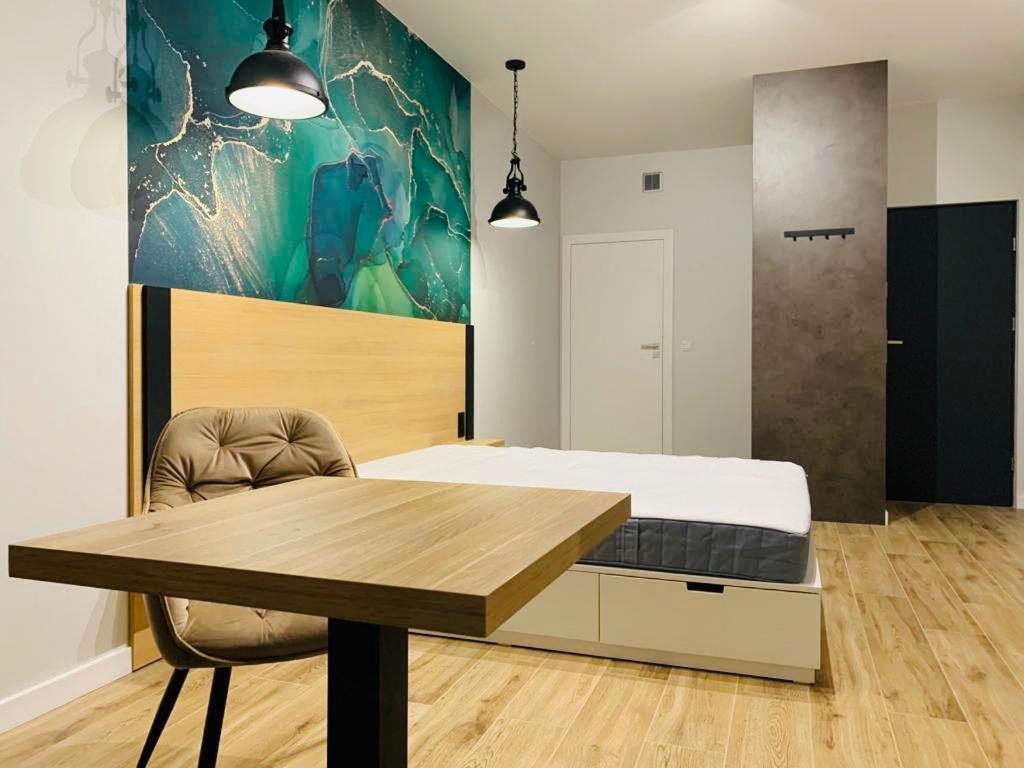 W Apartments Varşova Dış mekan fotoğraf