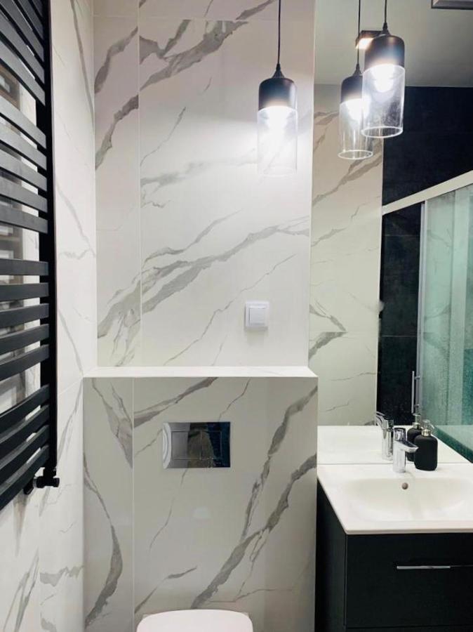 W Apartments Varşova Dış mekan fotoğraf