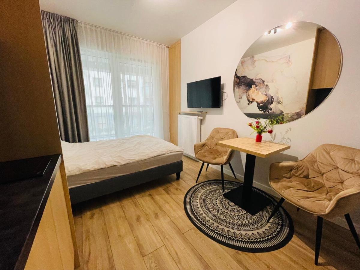 W Apartments Varşova Dış mekan fotoğraf